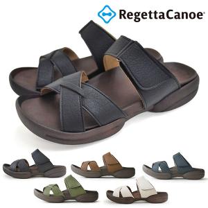 Regetta Canoe RegettaCanoe スリーストラップサンダル(フランス