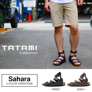 得割40 グラディエーター風サンダル TATAM タタミ BY BRKENSTOCK メンズ サハラ サンダル