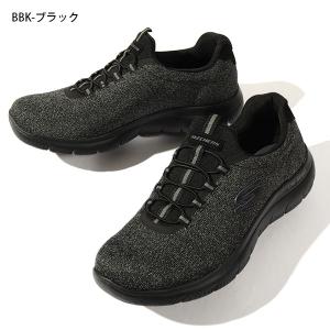 低反発 スケッチャーズ スニーカー ゴム紐 S...の詳細画像1