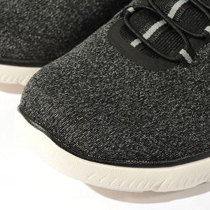 低反発 スケッチャーズ スニーカー ゴム紐 S...の詳細画像5