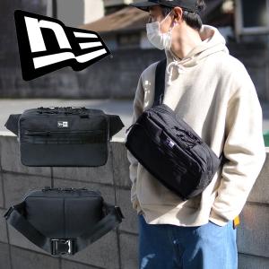スクエアウエストバッグ NEW ERA ニューエラ ロゴ 約7L ポーチ ボディバッグ ショルダーポーチ メッセンジャー 斜め掛け カバン 鞄 10%off