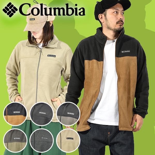 コロンビア フリースジャケット Columbia メンズ レディース フルジップ 定番 アウター ジ...