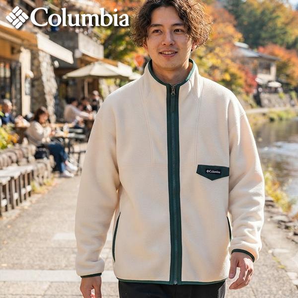 ラスト1着 XLサイズ コロンビア フリースジャケット Columbia メンズ レディース リラッ...