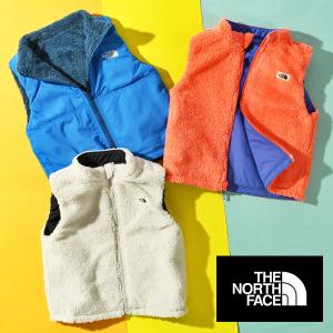 ザノースフェイス リバーシブルコージーベスト NYJ82245 キッズ THE NORTH FACE ザ・ノース・フェイスリバーシブルコージー