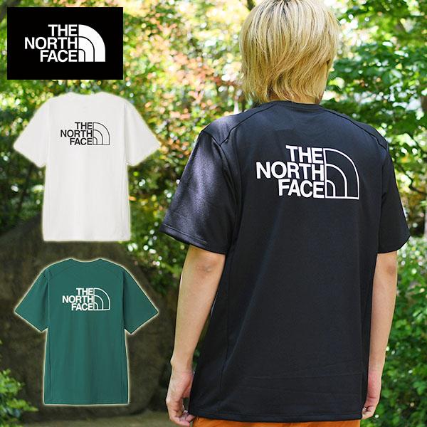 ネコポス発送！送料無料 ノースフェイス UV 吸汗速乾 半袖Tシャツ メンズ THE NORTH F...