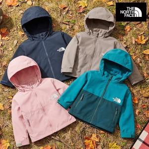 2026秋冬新色 ネコポス発送！送料無料 ノースフェイス キッズ ベビー ナイロン ジャケット THE NORTH FACE コンパクト ジャケット 子供 軽量 npb22510