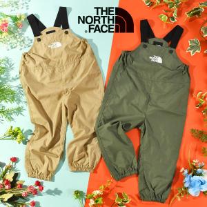 ゆうパケット発送！送料無料 ノースフェイス キッズ ベビー オーバーオール THE NORTH FACE フィールド ビブ パンツ ロンパース つなぎ NBB82337 2024春夏新色｜phants