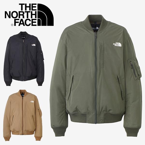 ノースフェイス ジャケット メンズ レディース 中綿 MA-1モデル THE NORTH FACE ...