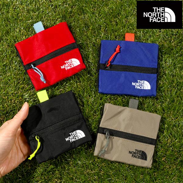 ネコポス発送！ノースフェイス ミニ 財布 ポーチ THE NORTH FACE ビルビー フラットポ...