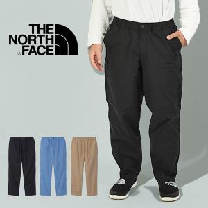 ノースフェイス ストレッチ パンツ メンズ ワイドシルエット THE NORTH FACE コットン クロス クライミング パンツ アウトドア NB32404 2024春夏新作｜phants