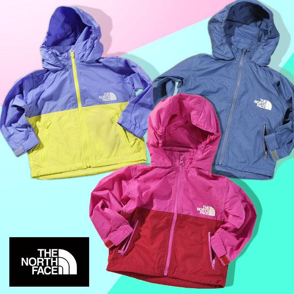ネコポス発送！30%off ノースフェイス ベビー ナイロン ジャケット キッズ THE NORTH...