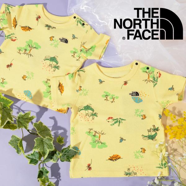 ゆうパケット対応可能！ザ ノースフェイス 半袖Tシャツ ベビー キッズ THE NORTH FACE...