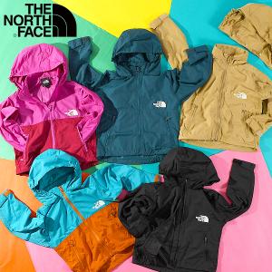 ノースフェイス キッズ ナイロン ジャケット THE NORTH FACE COMPACT JACKET コンパクト ジャケット 子供 軽量 シェル マウンテン NPJ72310 2024春新色