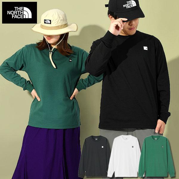 ノースフェイス 長袖Tシャツ メンズ レディース ロンT THE NORTH FACE スモール ボ...