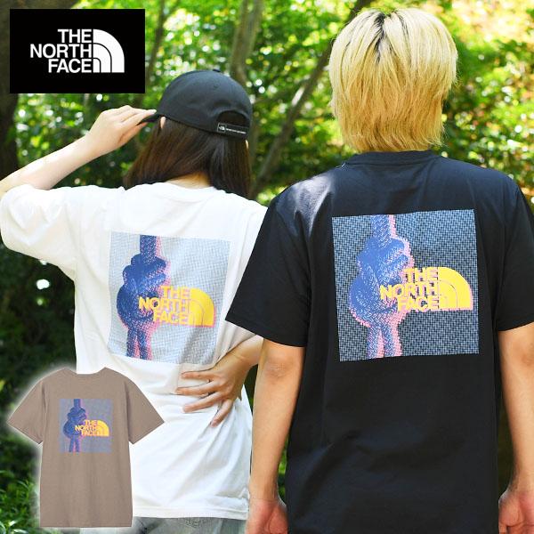 ネコポス発送！送料無料 ノースフェイス 半袖Tシャツ メンズ レディース UV 抗菌防臭 ロープ結び...