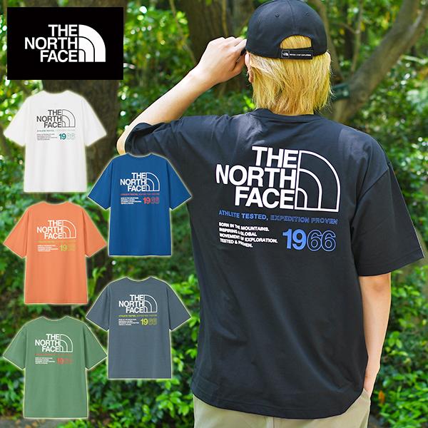 2026春夏新色 ネコポス発送！送料無料 ノースフェイス 半袖Tシャツ メンズ レディース UV 抗...