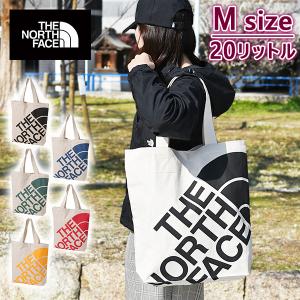 ネコポス発送！ビッグロゴ ノースフェイス トートバッグ メンズ レディース THE NORTH FACE 約20L ランプ トート M NM72608 2026春夏新作