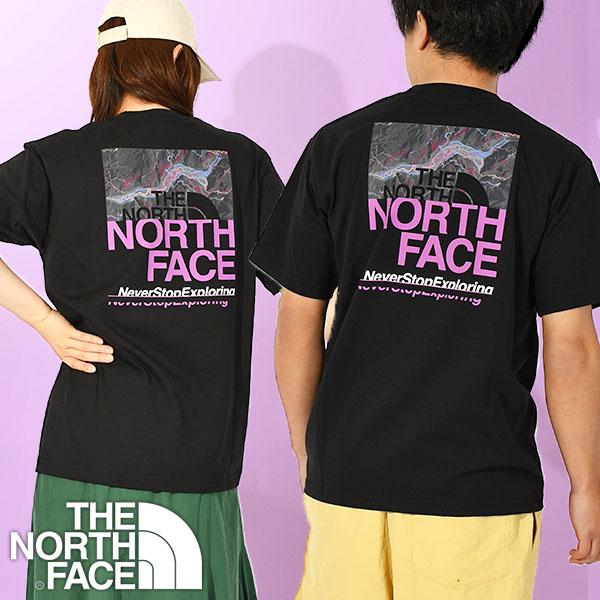 ゆうパケット発送！送料無料 ノースフェイス Tシャツ メンズ レディース 半袖 生地厚 THE NO...