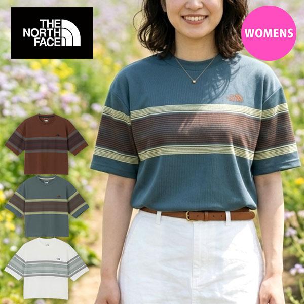 ネコポス発送！ノースフェイス 半袖Tシャツ レディース 通気性 UV 遮熱性 THE NORTH F...