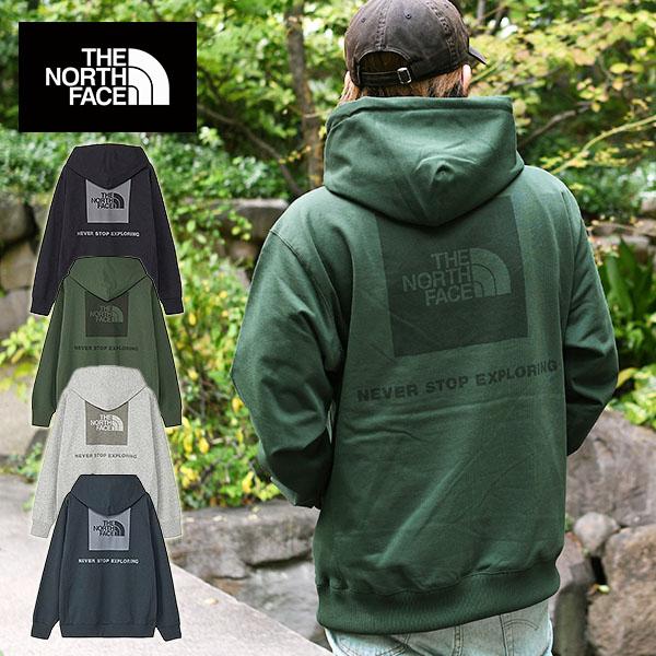 ノースフェイス パーカー 裏毛 スウェット メンズ レディース THE NORTH FACE バック...