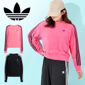 adidas アディダス W CROP HZ SWEAT(SK) スウェット レディース 【adidas】 アディダス W CROP HZ SWEAT(SK