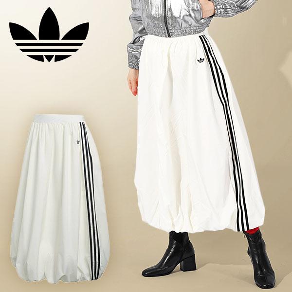 2026春夏新作 アディダス ルーズフィット レディース ロングスカート adidas BALLOO...