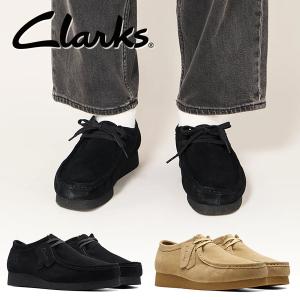 Clarks Originals クラークス ワラビー CLARKS WALLABEE BLACK