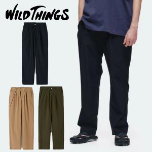 ワイルドシングス WILDTHINGS DENALI PANTS メンズ デナリパンツ WT24030AD アウトドア キャンプ パンツ ボトムス 2024春夏新作｜phants