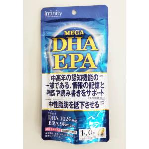 MEGA DHA EPA140粒入　機能性表示食品｜pharma-biz