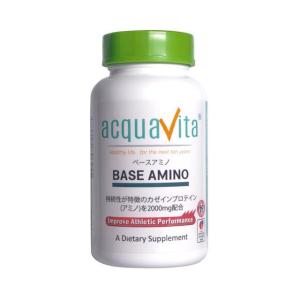 アクアヴィータ BASE AMINO ベースアミノ(60粒入)｜pharma-biz