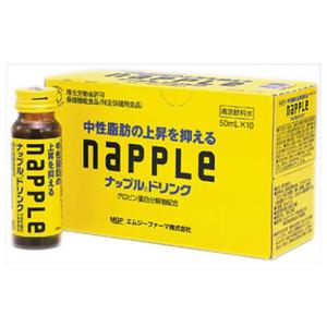 ナップルドリンク　50ｍｌ×１０本