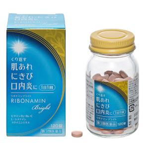 【第3類医薬品】リボナミンブライト　120錠　小林薬品工業｜pharma-biz