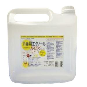 消毒用エタノールMIX 「カネイチ」 500ml ×20本【ケース販売