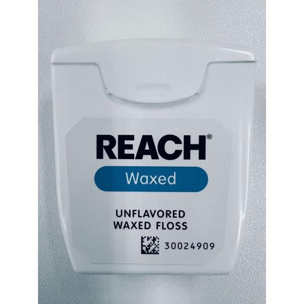 J&amp;J リーチ デンタルフロス[ワックス・ノンフレーバー] / 55ヤード（50.2ｍ）