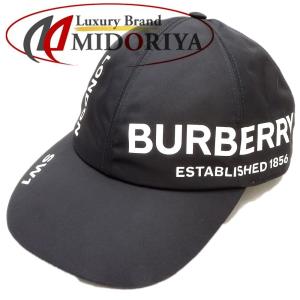 バーバリー BURBERRY キャップ コットン Mサイズ ブラック 未使用 8015894 /047751｜phasemidoriya78