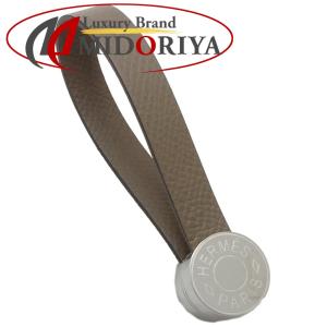 HERMES（エルメス） フィルー グローブホルダー シルバー メタル