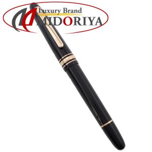 モンブラン MONTBLANC マイスターシュテック 万年筆 ペン先AU585 ブラック / 049620 ☆未使用｜phasemidoriya78