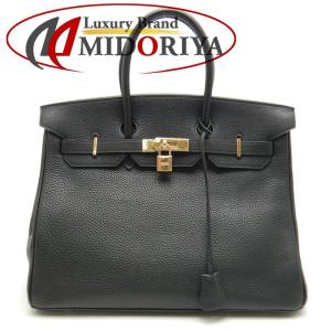 エルメス HERMES バーキン35 トゴ 黒 ブラック ハンドバッグ/058099【中古】｜phasemidoriya78