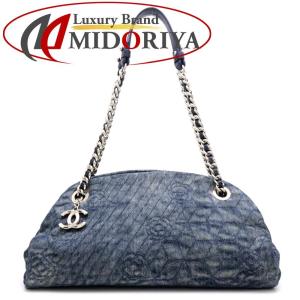 シャネル デニム カメリア バッグの商品一覧 通販 Yahoo ショッピング