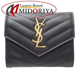 サンローラン パリ SAINT LAURENT PARIS 財布 三つ折り財布 モノグラム