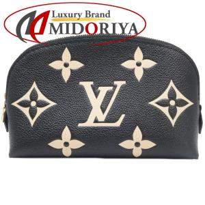 ルイ・ヴィトン LOUIS VUITTON ポシェット コスメティック M59086 化粧ポーチ バイカラー アンプラント / 082993【中古】｜phasemidoriya78