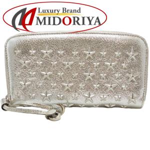 JIMMY CHOO ジミーチュウ FILIPA ゴールド スタースタッズ 星 シルバー