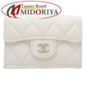 CHANEL（シャネル） 長財布 CCフィリグリー ラウンドファスナー