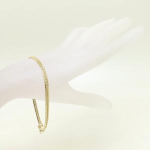 喜平アンクレット ブレスレット K18YG イ...の詳細画像1