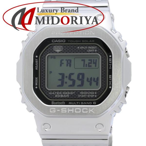 CASIO カシオ Gショック フルメタル GMW-B5000D-1JF【中古】 腕時計 メンズ ス...