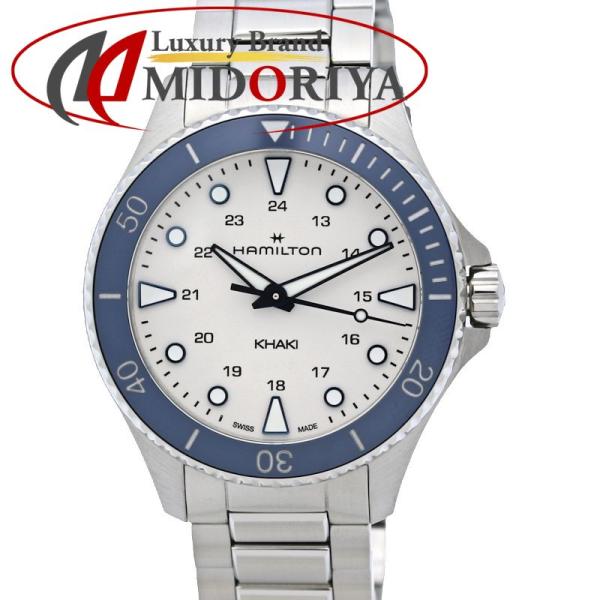 HAMILTON ハミルトン カーキネイビー スキューバ H82231150 H822310【中古】...