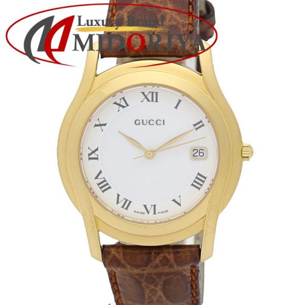 GUCCI グッチ Gクラス 5400M【中古】 腕時計 レディース【電池交換済】 ステンレススチー...