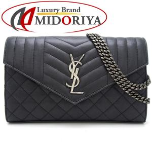 Yves Saint Laurent ブラック長財布 Yves Saint Laurent（イヴ・サンローラン） サンローラン SAINT