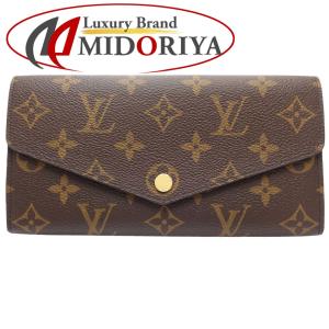 LOUIS VUITTON ルイヴィトン モノグラム 長財布 ポルトフォイユ サラ M62234 ブラウン フューシャピンク/180355【中古】｜phasemidoriya78