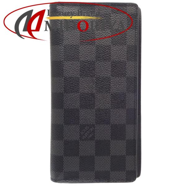 LOUIS VUITTON ダミエ グラフィット 長財布 ポルトフォイユ ロン N62227 グラフ...